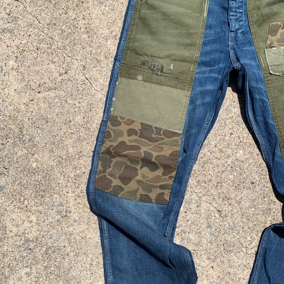 POLO RALPH  LAUREN Military Camo Denim (32 X 30) - Picture 2 of 7